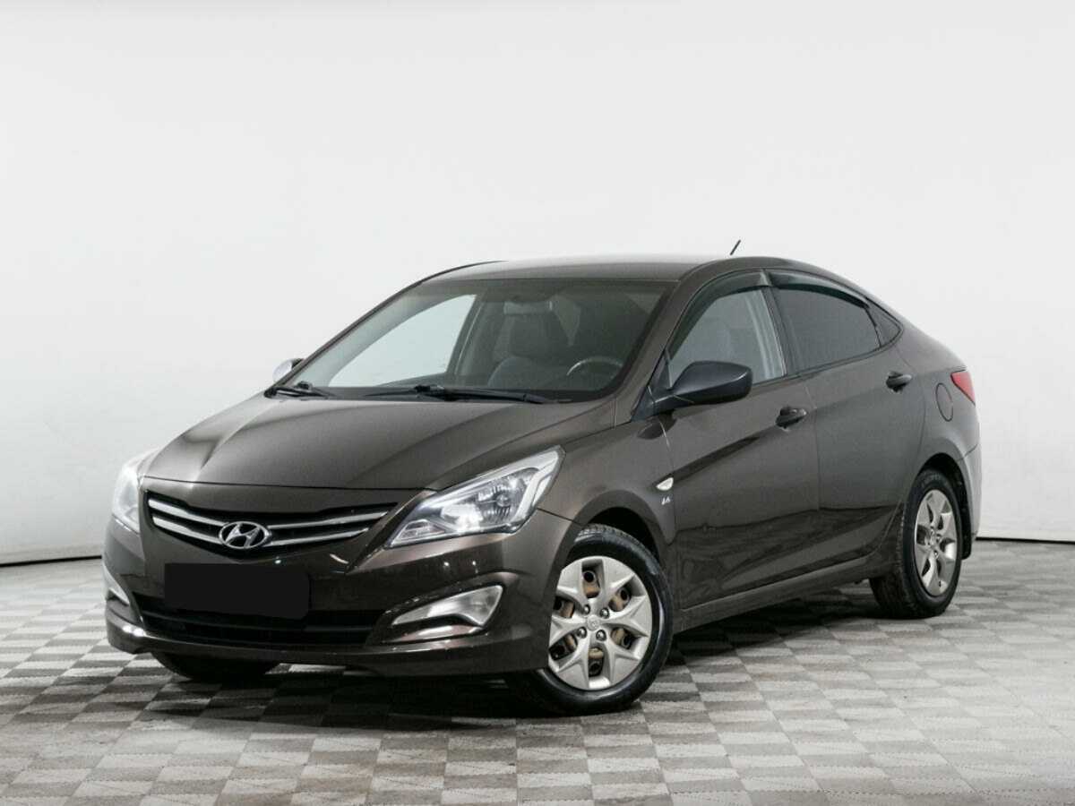 Купить Hyundai Solaris, 2014, 109 855 км.. Фото: #0
