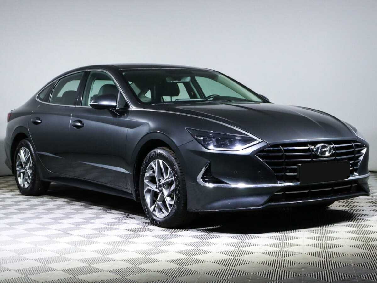 Купить Hyundai Sonata, 2020, 63 330 км.. Фото: #2