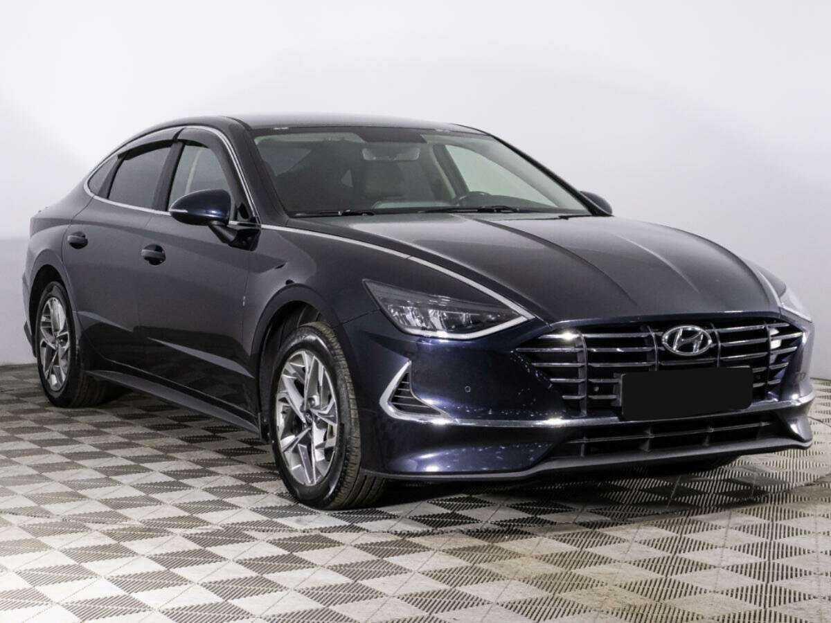 Купить Hyundai Sonata, 2021, 72 357 км.. Фото: #2