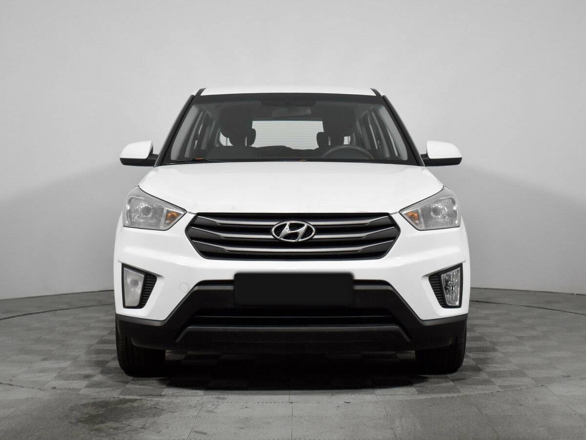 Купить Hyundai Creta, 2018, 121 000 км.. Фото: #1