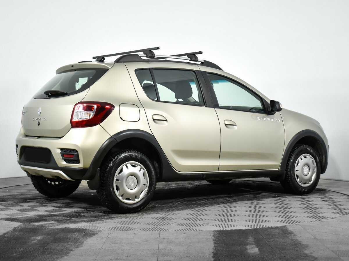 Купить Renault Sandero, 2017, 48 489 км.. Фото: #4