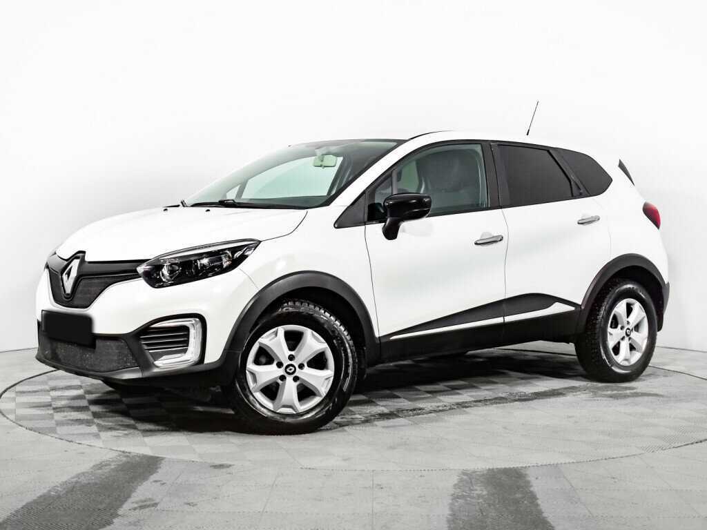 Купить Renault Kaptur, 2017, 105 700 км.. Посмотреть фото