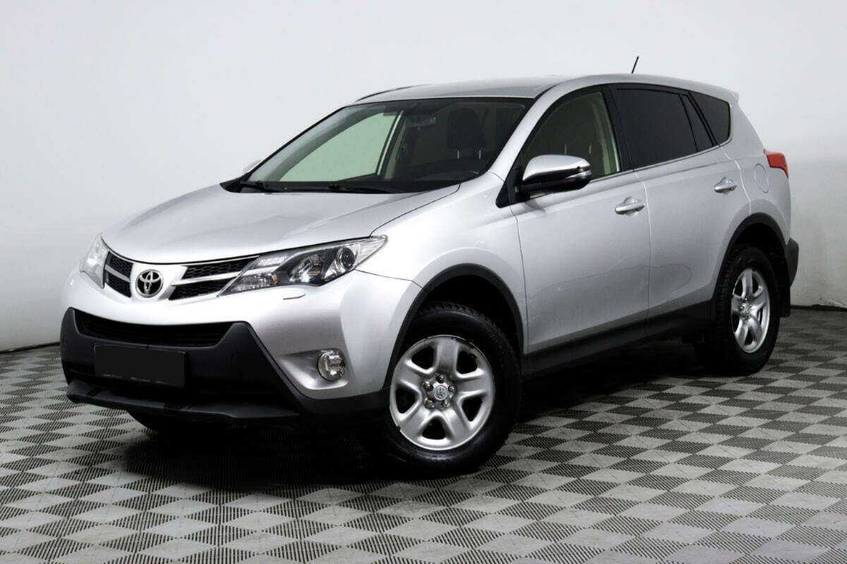Купить Toyota RAV4, 2015, 139 927 км.. Посмотреть фото