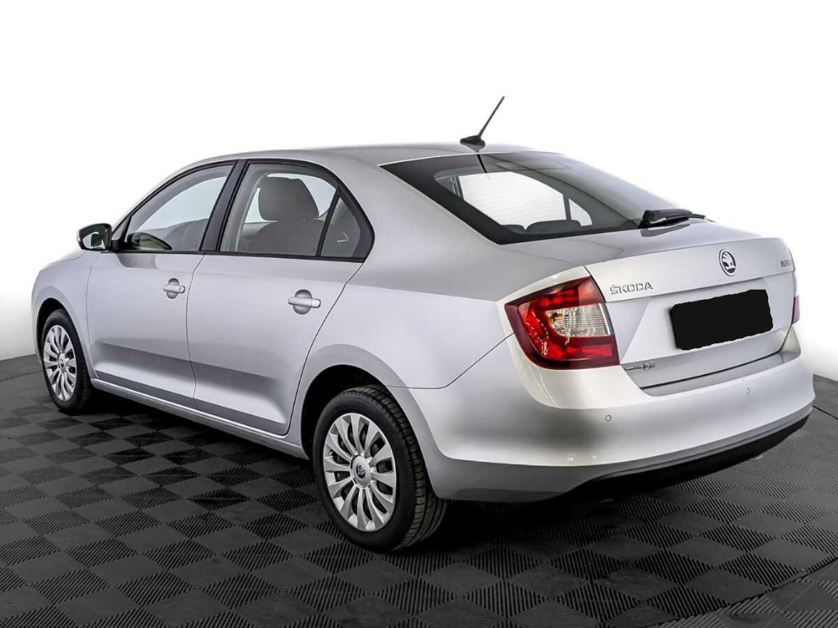 Купить Skoda Rapid, 2018, 111 290 км.. Фото: #6