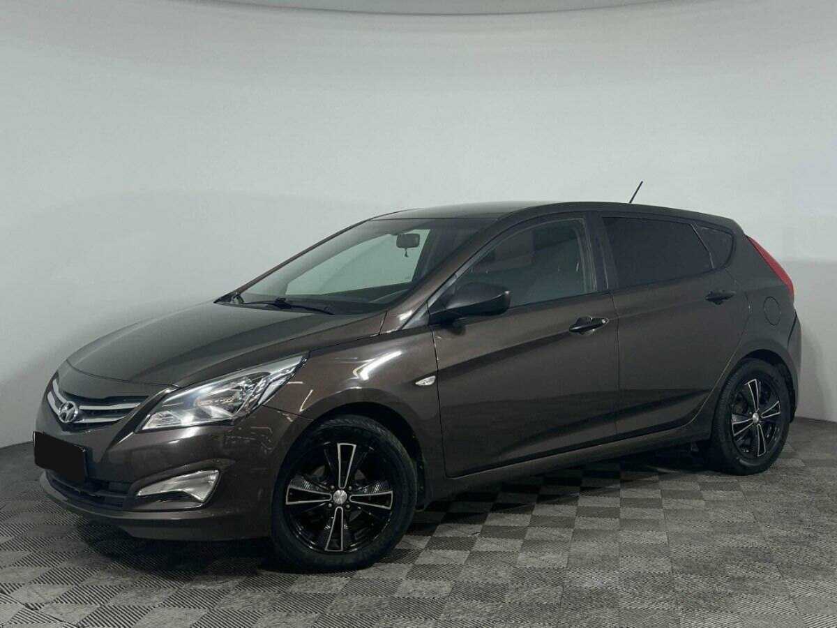 Купить Hyundai Solaris, 2016, 97 500 км.. Фото: #0