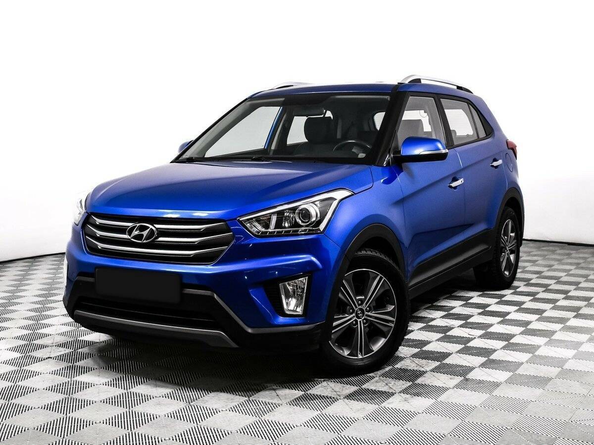 Купить Hyundai Creta, 2017, 94 000 км.. Фото: #0