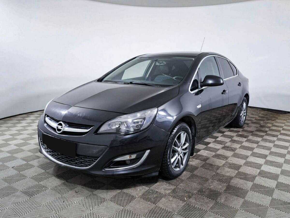 Купить Opel Astra, 2014, 170 009 км.. Посмотреть фото