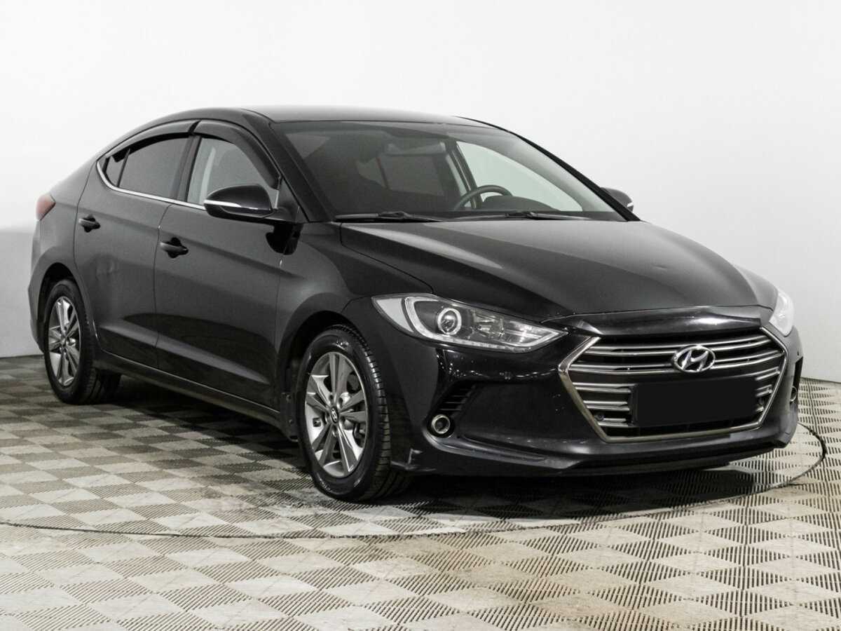 Купить Hyundai Elantra, 2017, 102 852 км.. Фото: #2