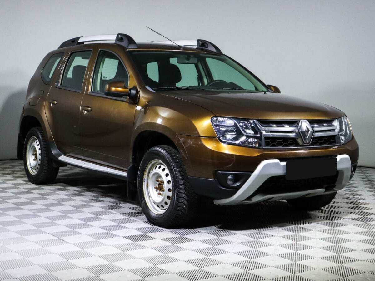Купить Renault Duster, 2016, 73 520 км.. Фото: #2