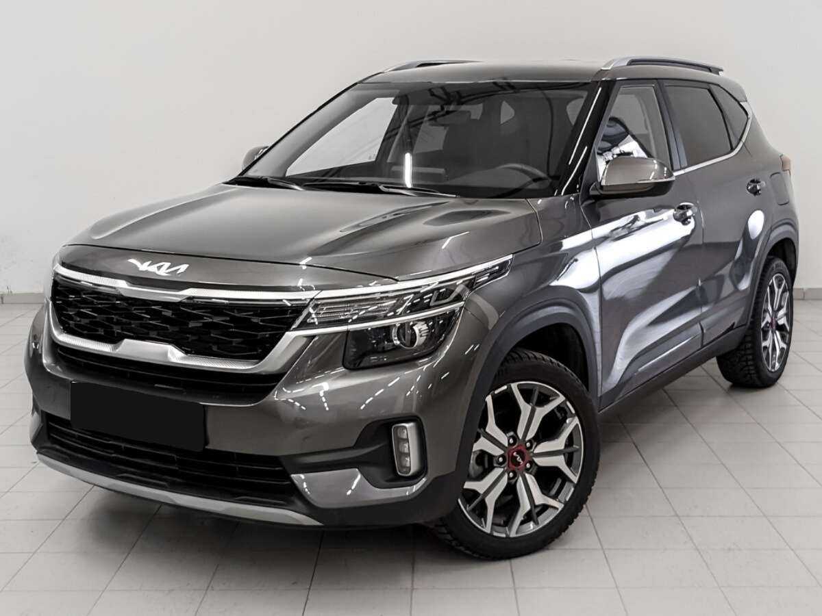 Купить Kia Seltos, 2022, 19 000 км.. Посмотреть фото