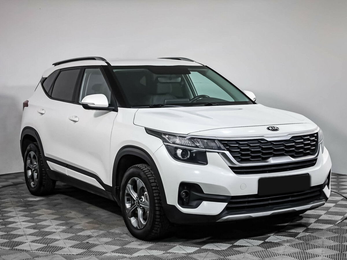 Купить Kia Seltos, 2021, 194 437 км.. Фото: #2