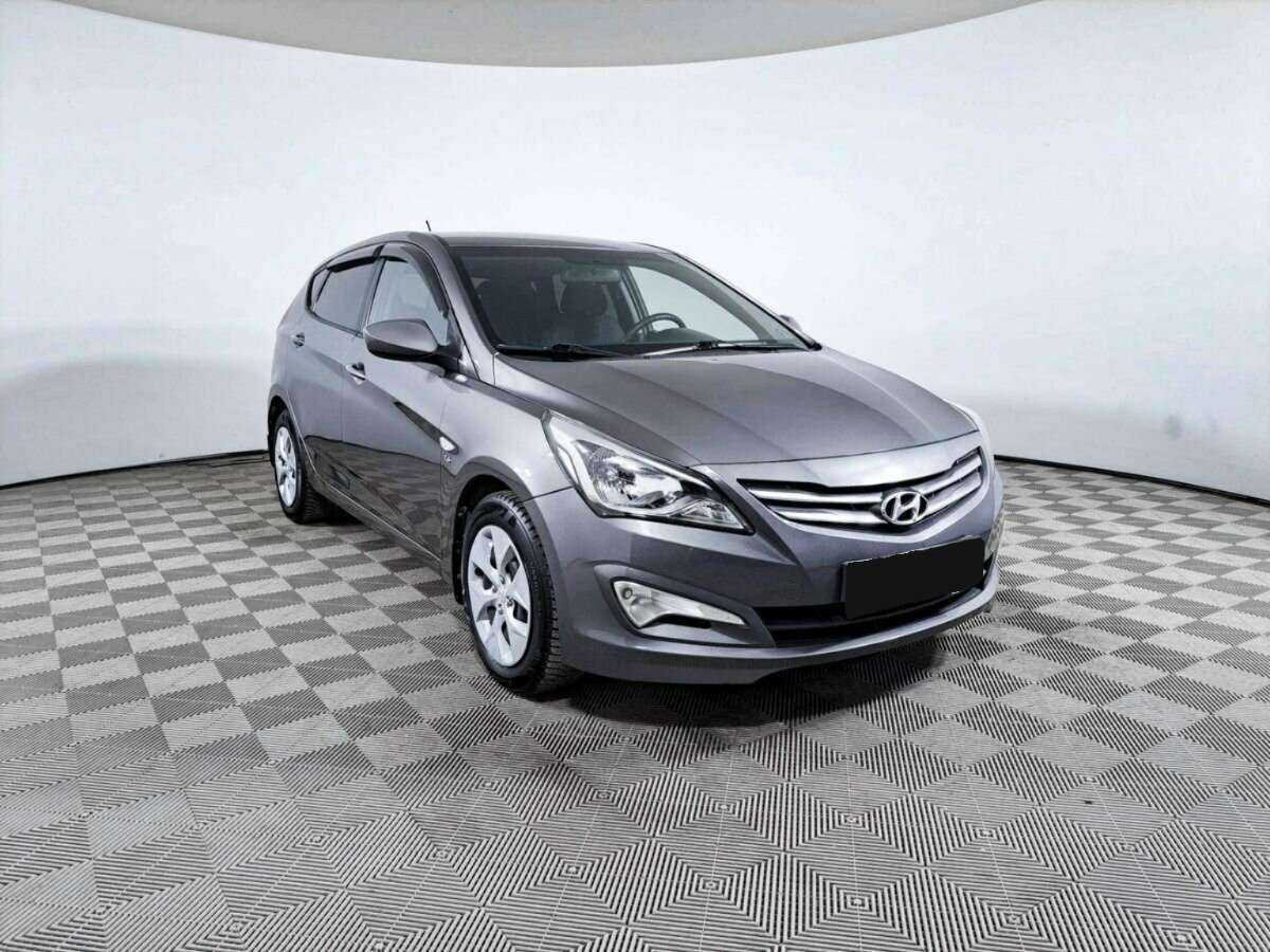 Купить Hyundai Solaris, 2016, 114 500 км.. Фото: #2