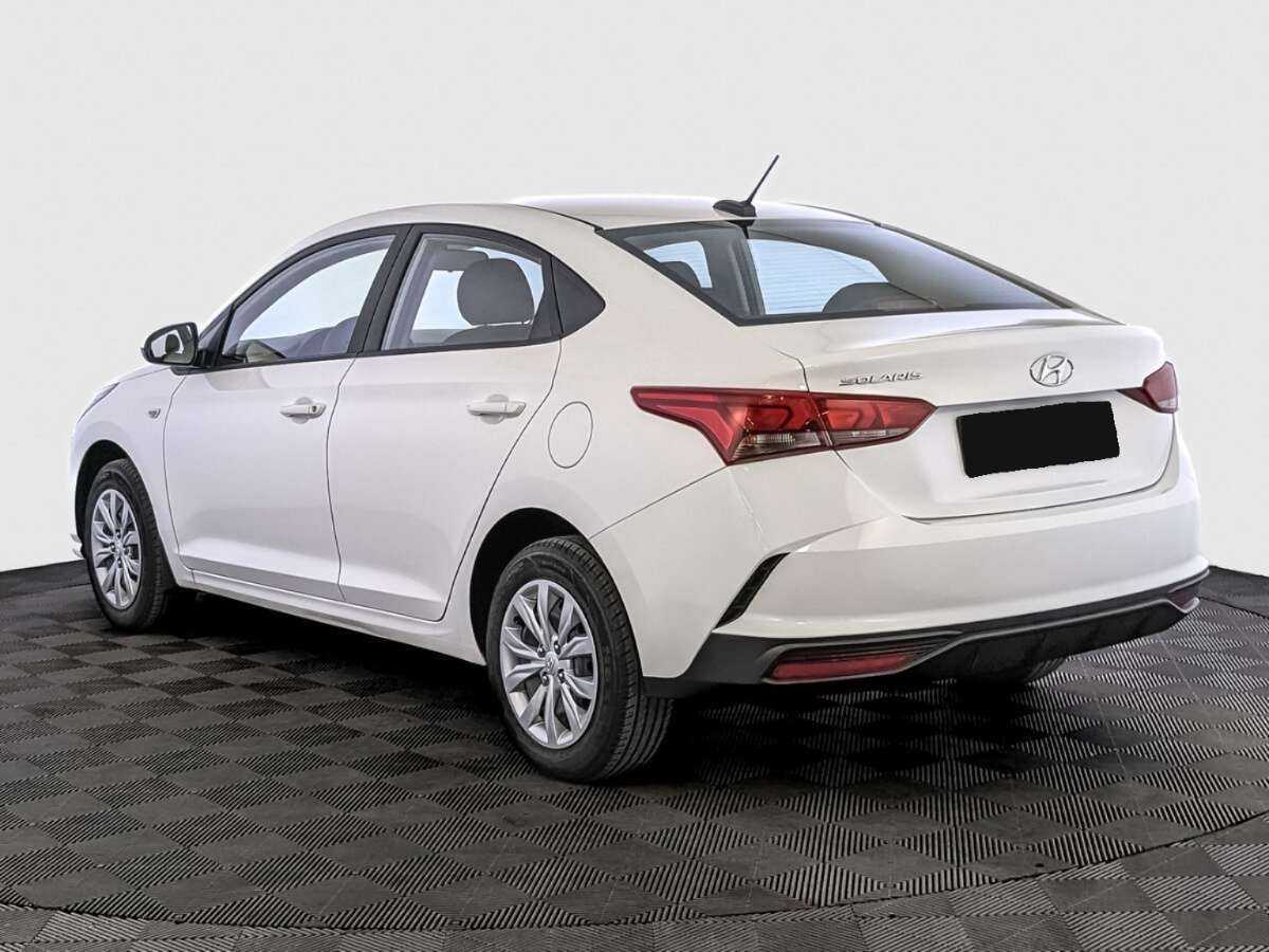 Купить Hyundai Solaris, 2022, 24 933 км.. Фото: #6