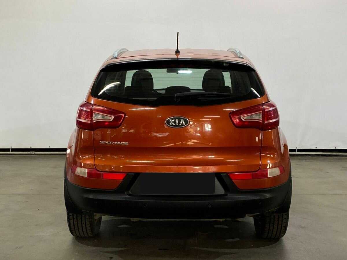 Купить Kia Sportage, 2012, 129 383 км.. Фото: #5