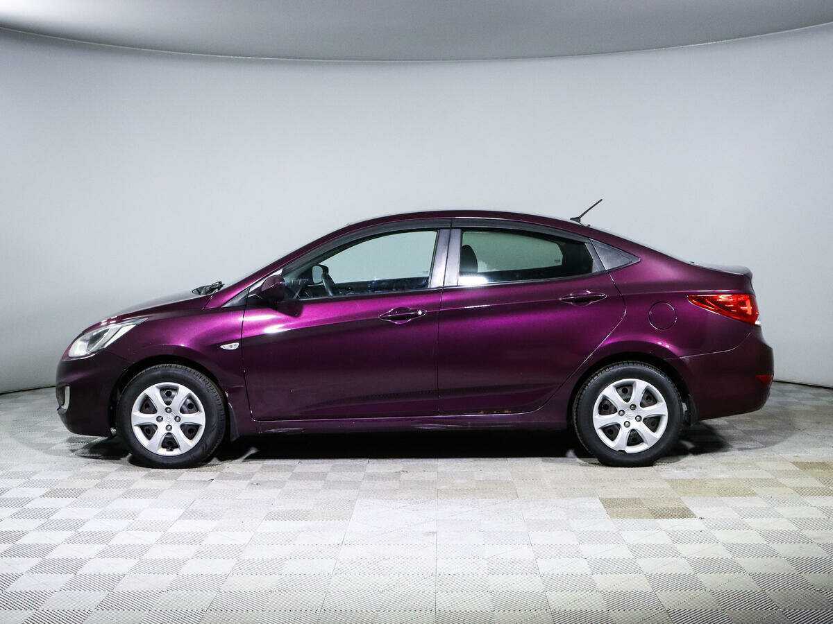 Купить Hyundai Solaris, 2012, 134 915 км.. Фото: #7