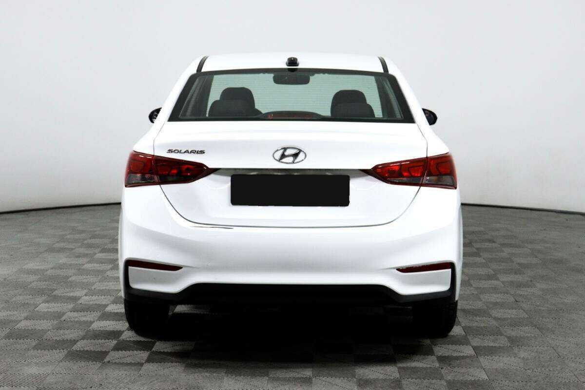 Купить Hyundai Solaris, 2019, 58 063 км.. Фото: #5