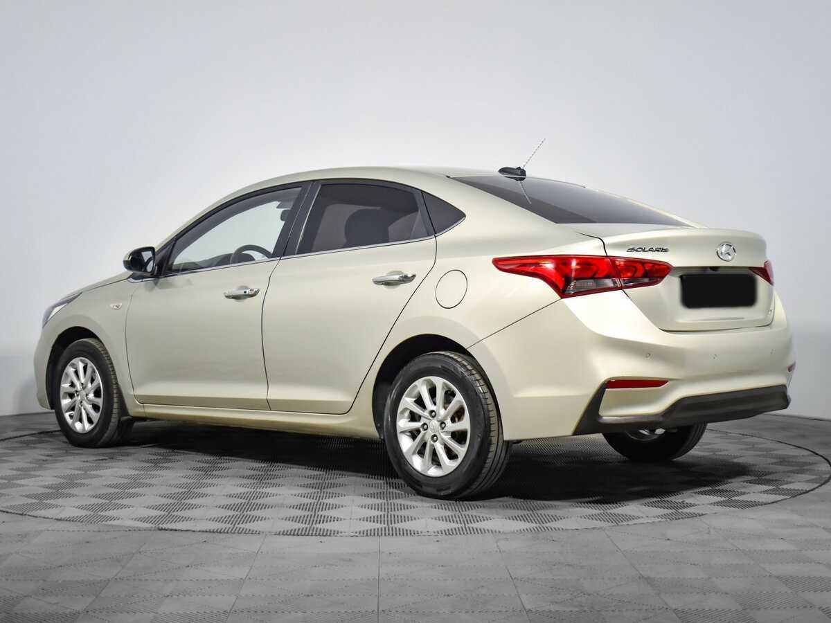 Купить Hyundai Solaris, 2019, 124 766 км.. Фото: #6