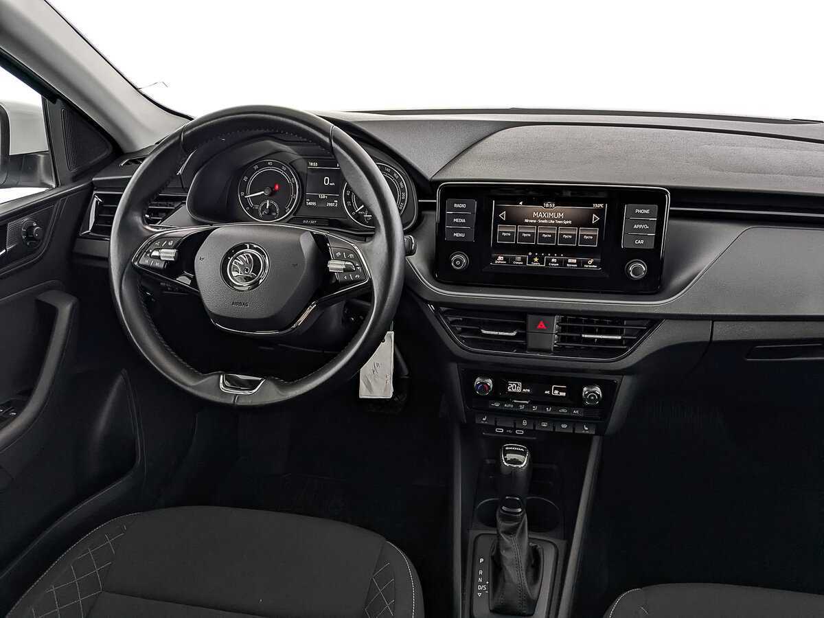 Купить Skoda Rapid, 2020, 54 094 км.. Фото: #25