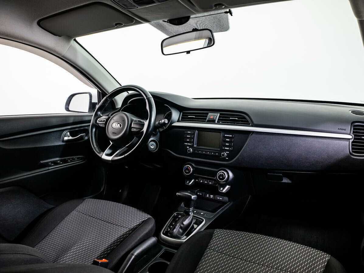 Купить Kia Rio, 2017, 56 574 км.. Фото: #8