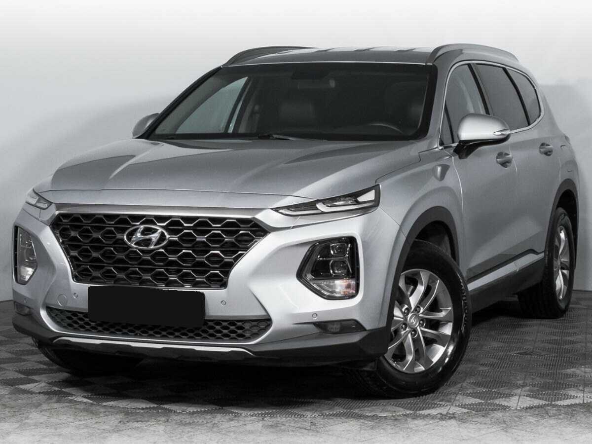 Купить Hyundai Santa Fe, 2018, 58 500 км.. Посмотреть фото