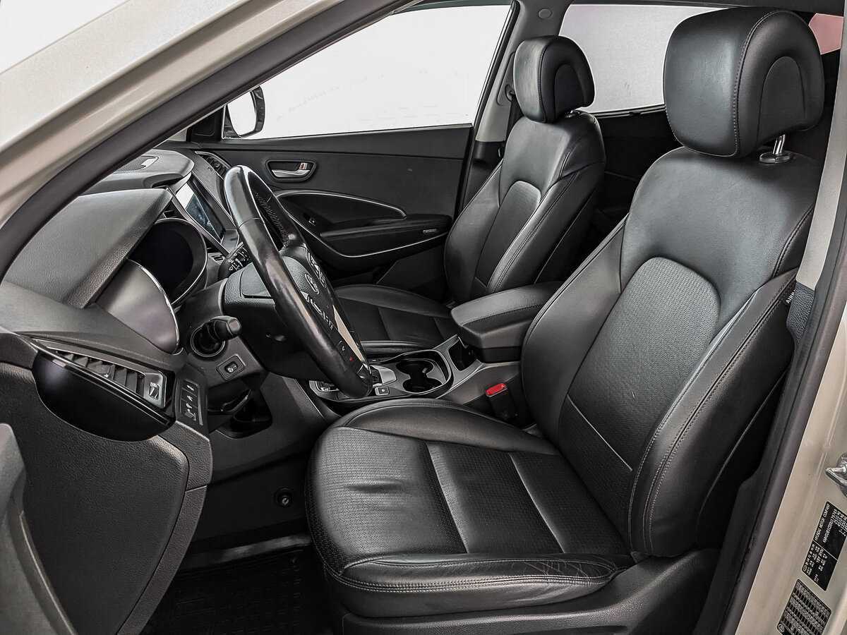 Купить Hyundai Santa Fe, 2013, 127 481 км.. Фото: #19