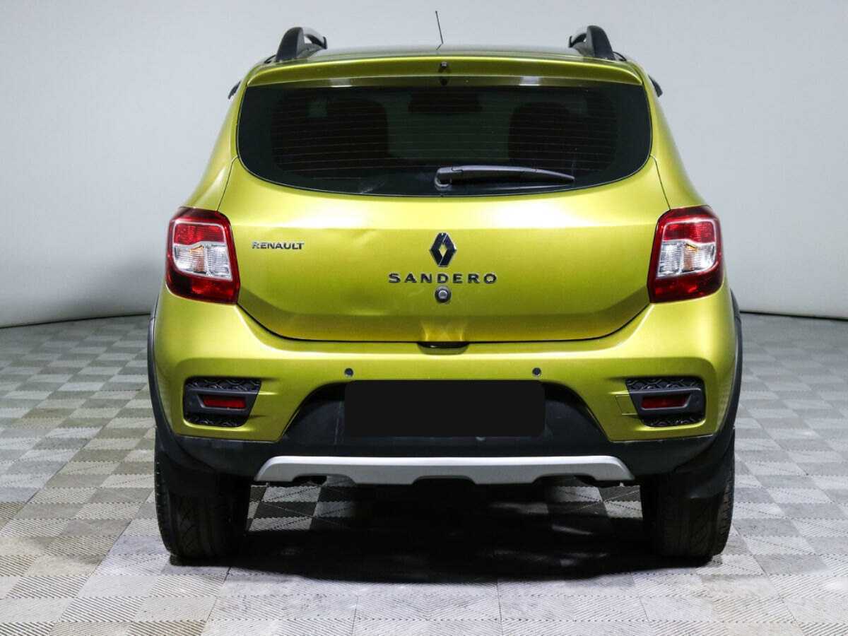 Купить Renault Sandero, 2016, 80 000 км.. Фото: #5