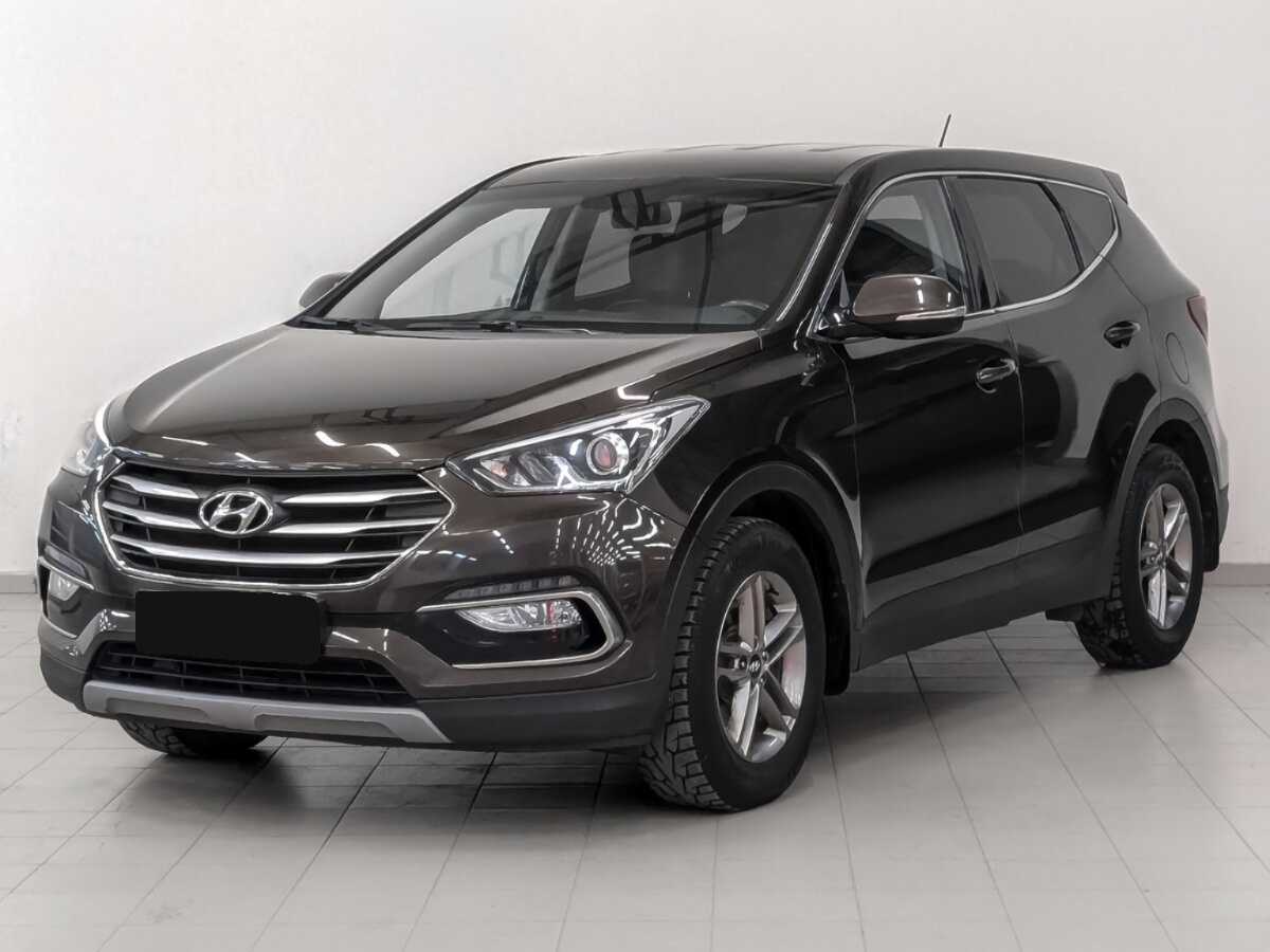 Купить Hyundai Santa Fe, 2015, 123 714 км.. Посмотреть фото