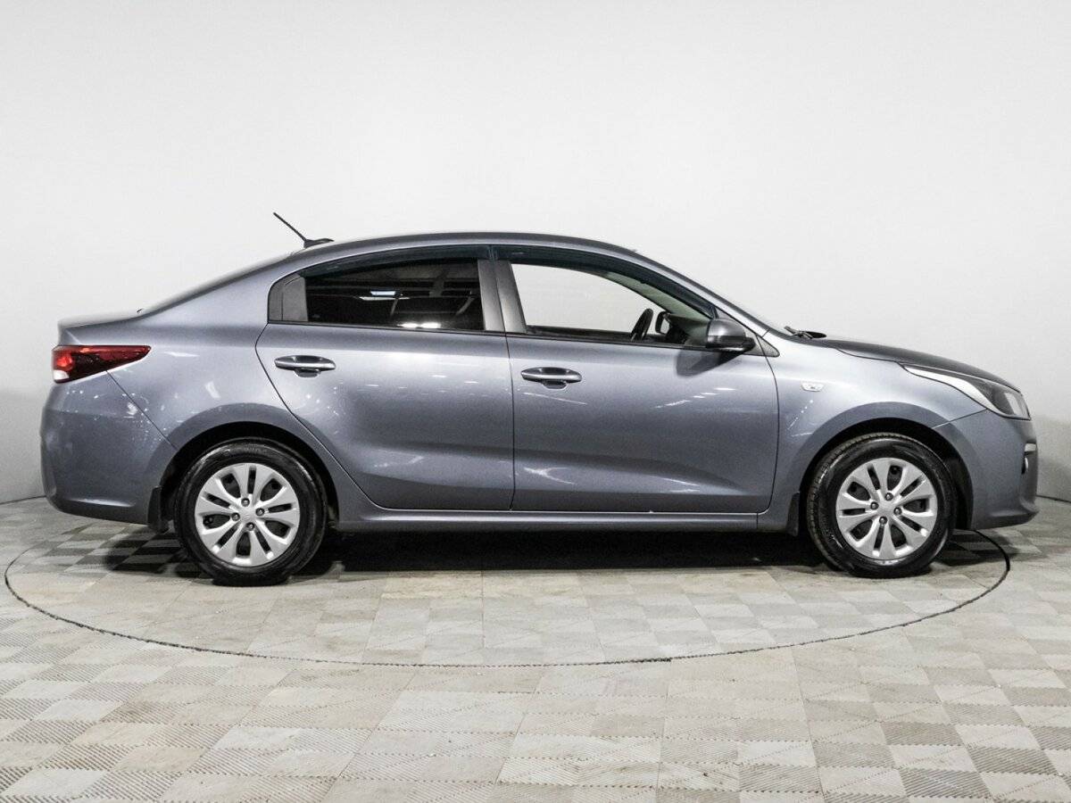 Купить Kia Rio, 2018, 138 794 км.. Фото: #3