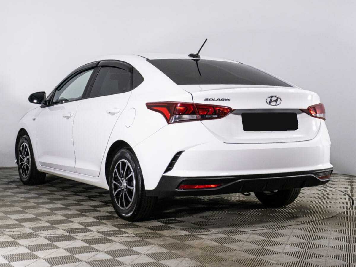 Купить Hyundai Solaris, 2021, 67 382 км.. Фото: #6