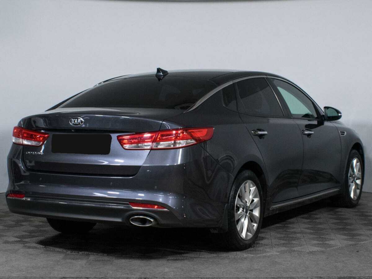 Купить Kia Optima, 2018, 92 608 км.. Фото: #4