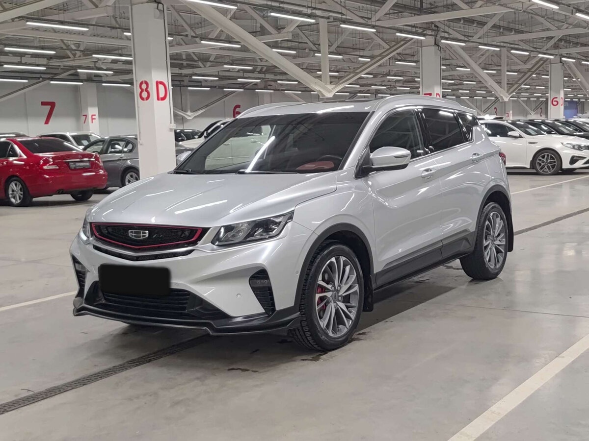 Купить Geely Coolray, 2021, 57 901 км.. Фото: #0
