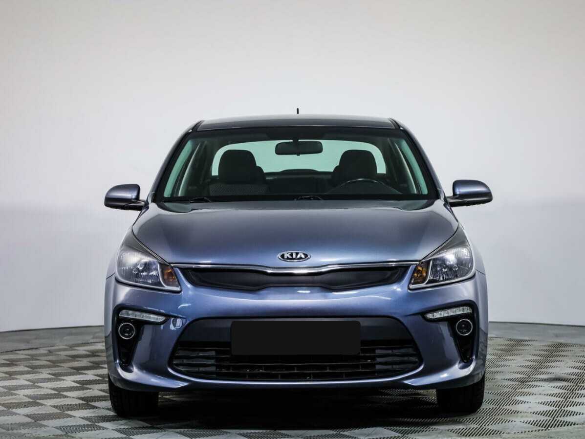 Купить Kia Rio, 2018, 77 198 км.. Фото: #0