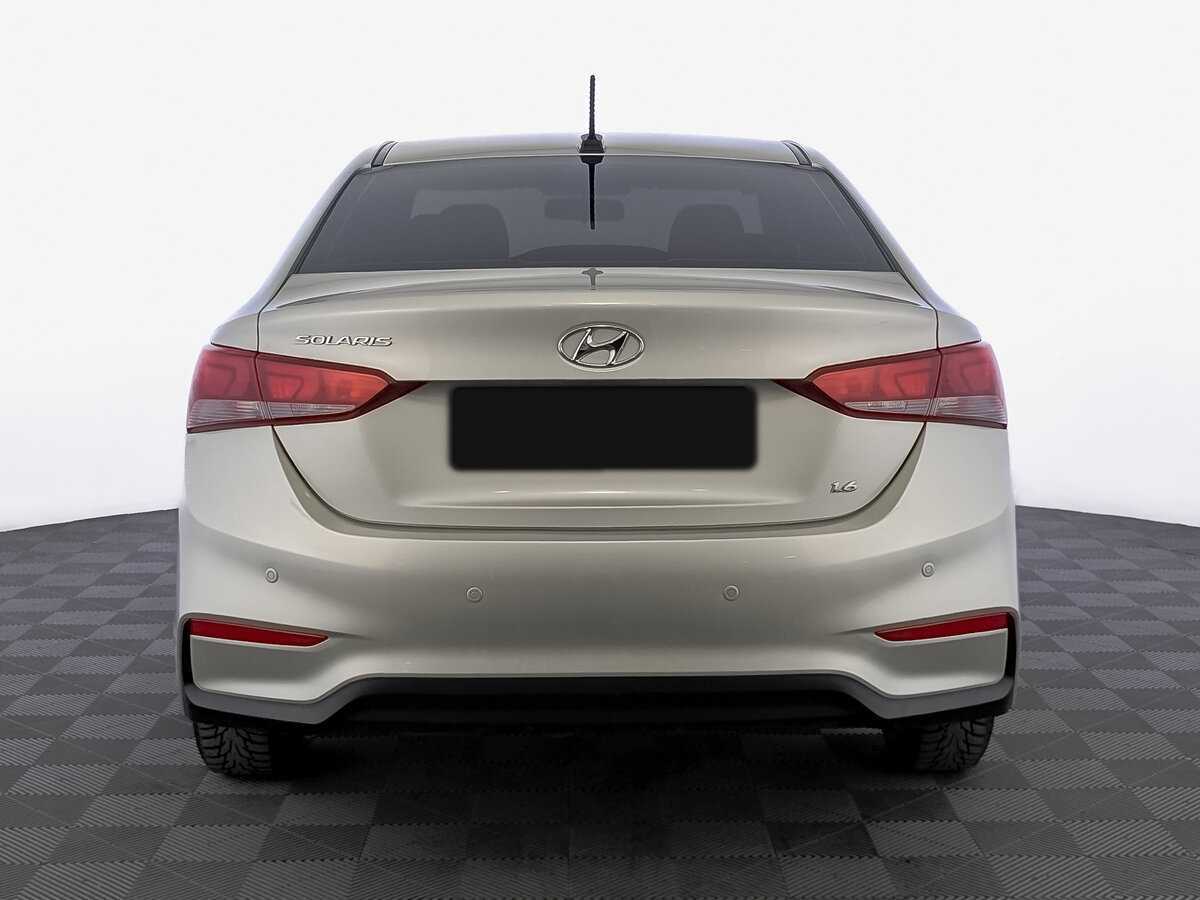 Купить Hyundai Solaris, 2019, 62 670 км.. Фото: #5