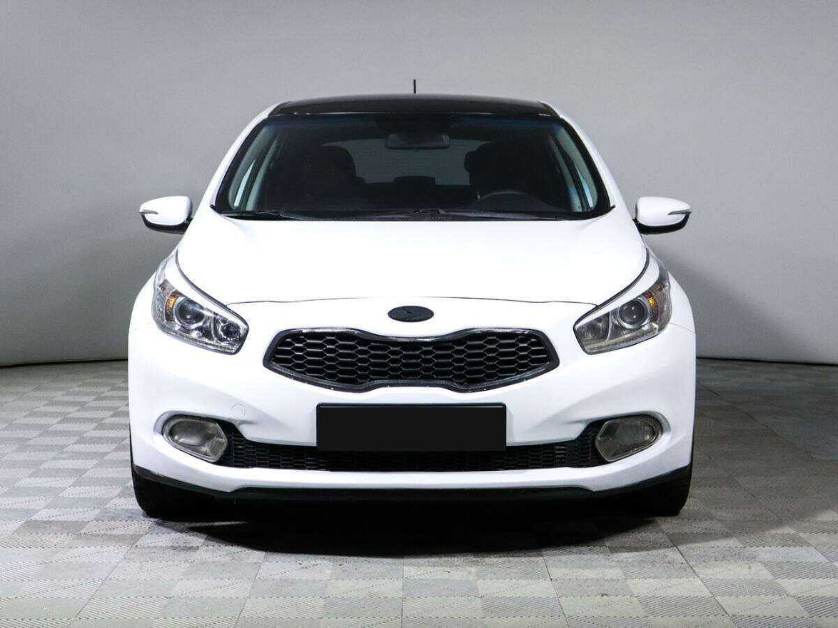 Купить Kia Ceed, 2013, 135 406 км.. Фото: #1