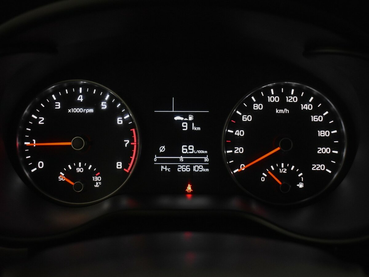 Купить Kia Rio, 2017, 266 107 км.. Фото: #17