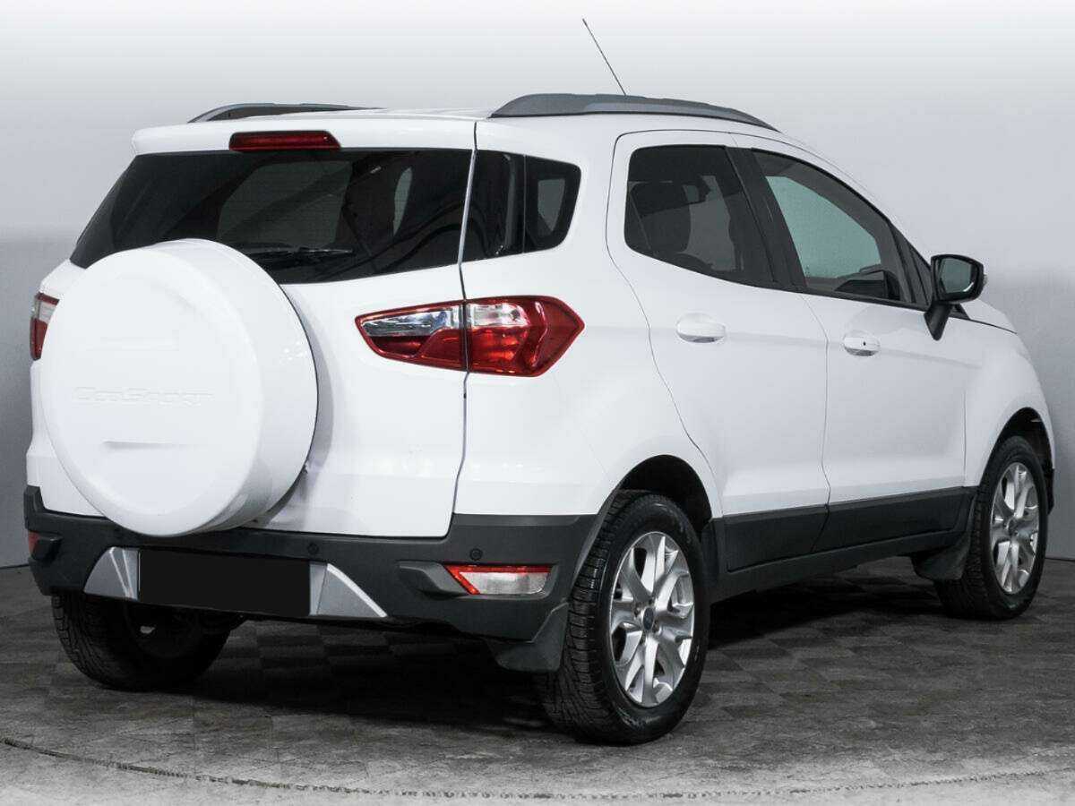 Купить Ford EcoSport, 2014, 114 280 км.. Фото: #4