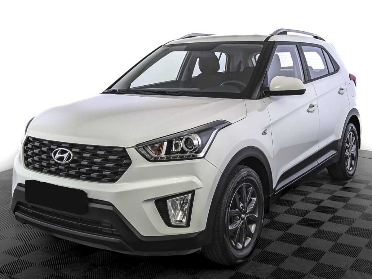 Купить Hyundai Creta, 2020, 96 519 км.. Посмотреть фото