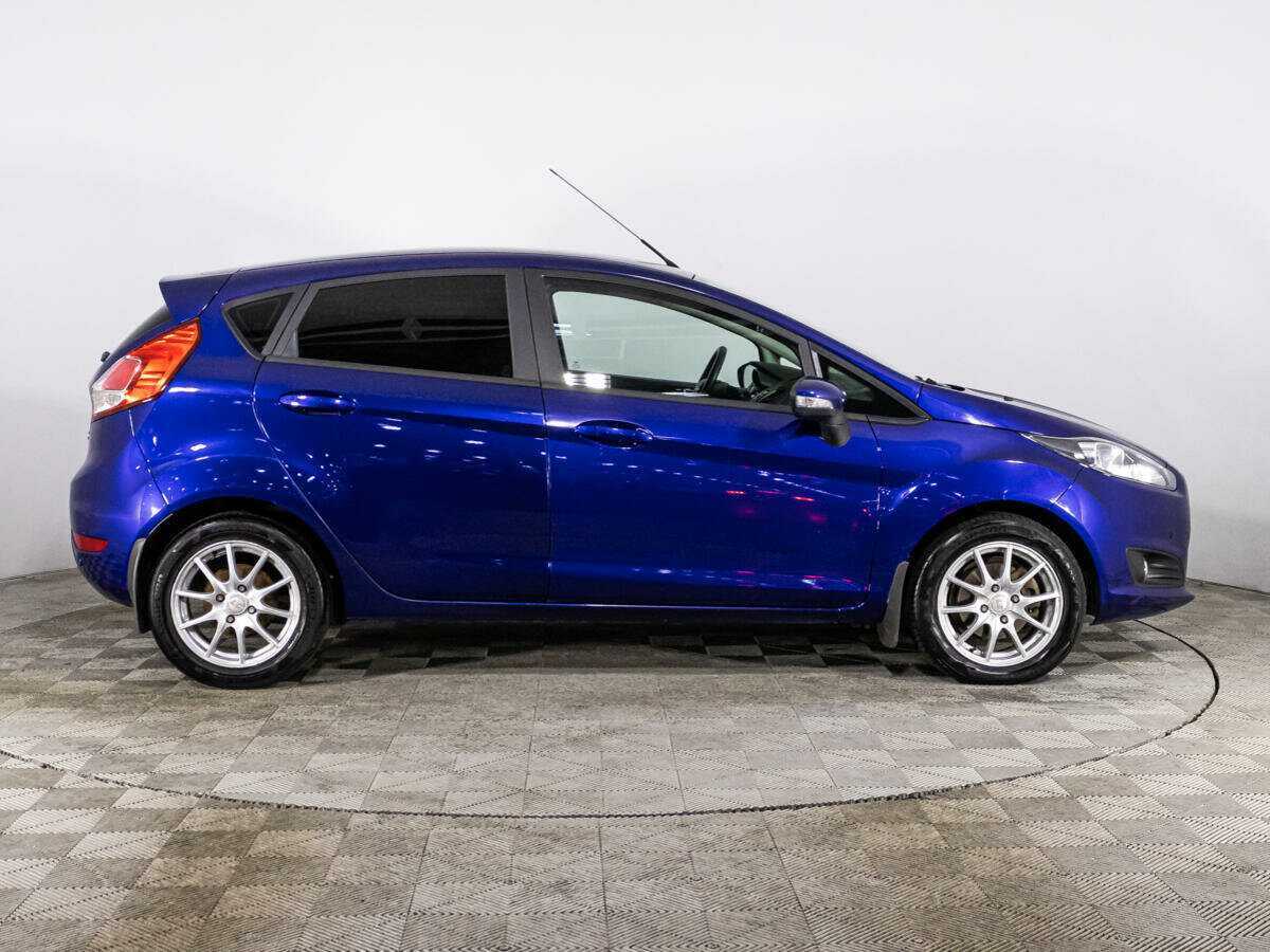 Купить Ford Fiesta, 2016, 124 831 км.. Фото: #3