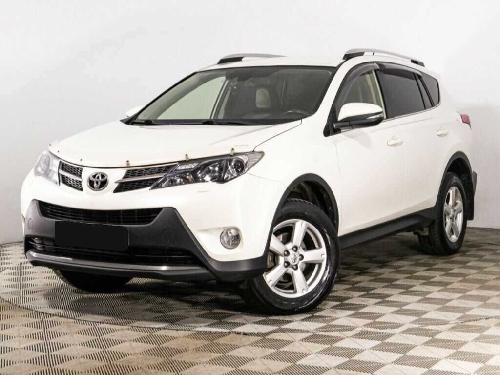 Купить Toyota RAV4, 2013, 223 086 км.. Посмотреть фото
