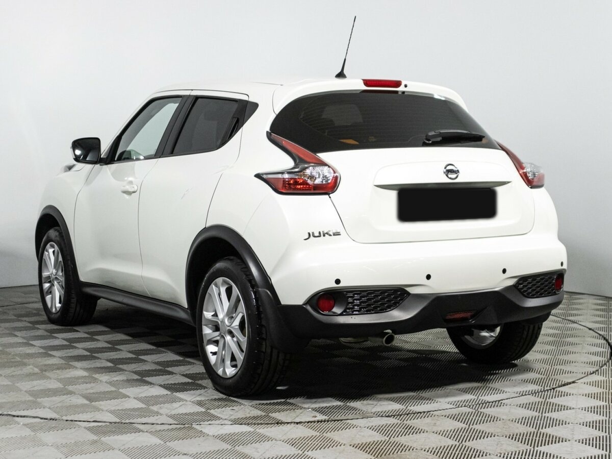Купить Nissan Juke, 2017, 35 428 км.. Фото: #6