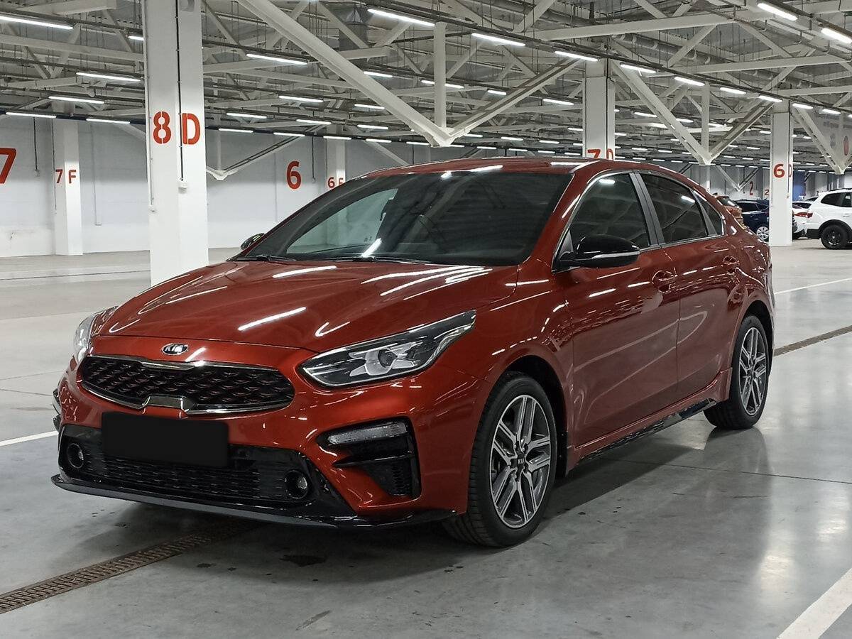 Купить Kia Cerato, 2021, 103 852 км.. Фото: #0
