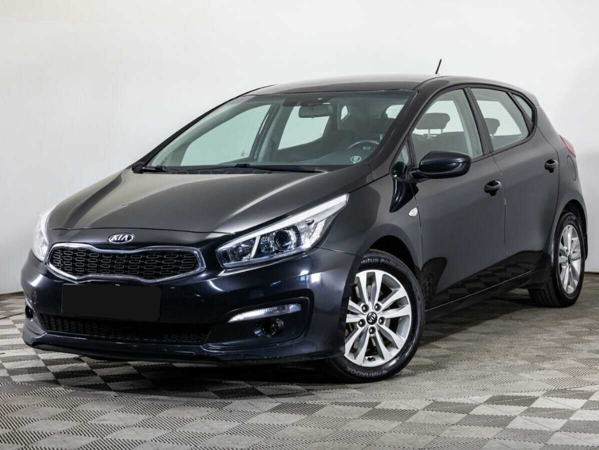 Купить Kia Ceed, 2016, 67 426 км.. Фото: #0