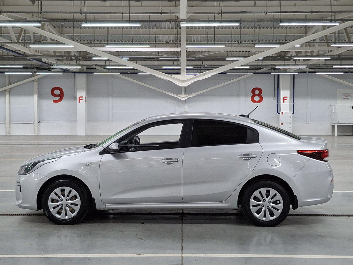 Купить Kia Rio, 2019, 82 734 км.. Фото: #7