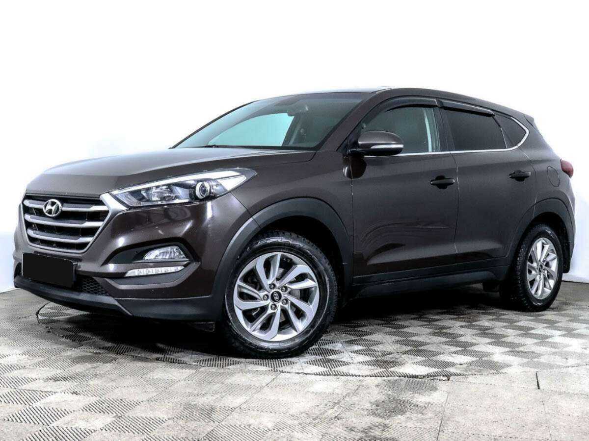 Купить Hyundai Tucson, 2017, 153 006 км.. Посмотреть фото