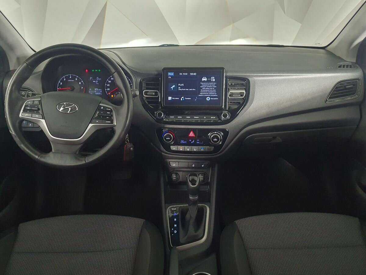 Купить Hyundai Solaris, 2021, 92 602 км.. Фото: #7