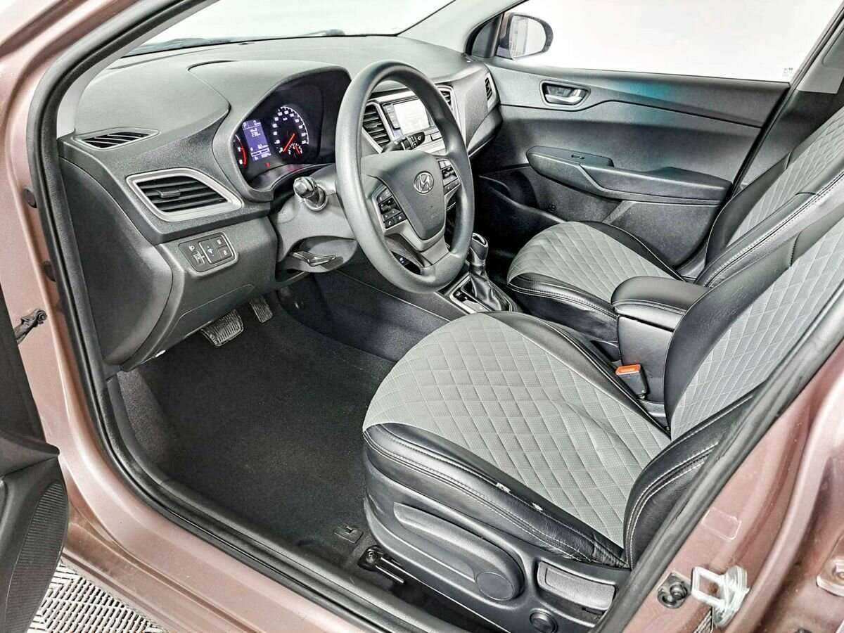 Купить Hyundai Solaris, 2020, 83 323 км.. Фото: #15