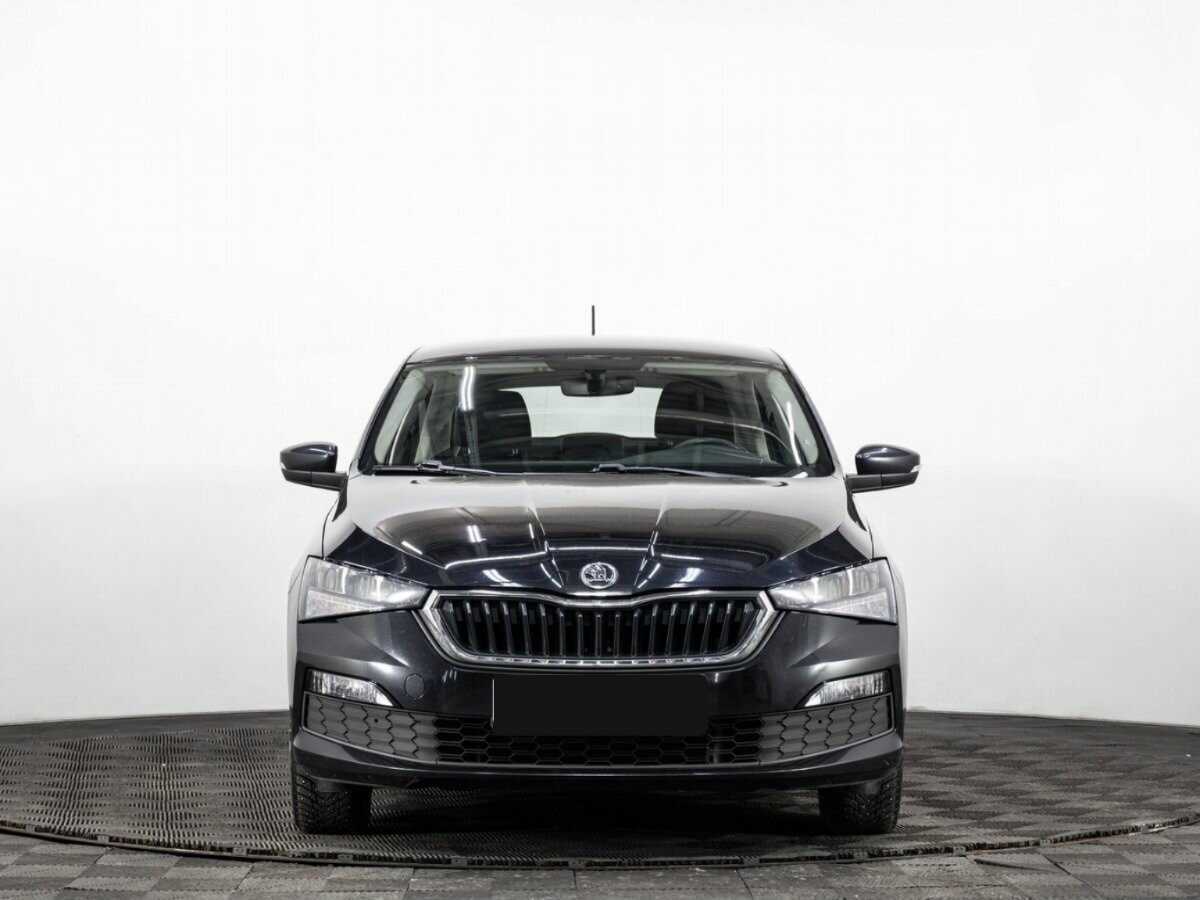 Купить Skoda Rapid, 2022, 63 534 км.. Фото: #1