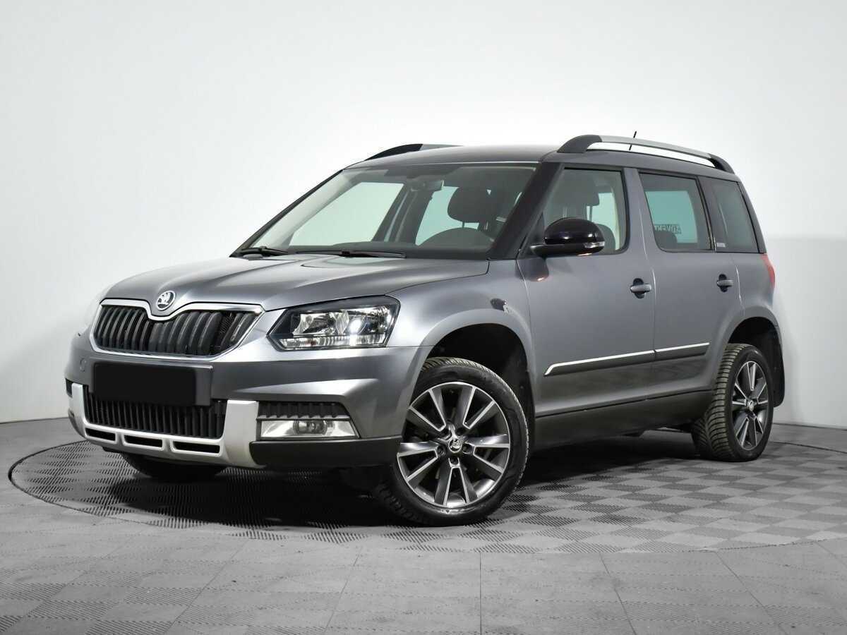 Купить Skoda Yeti, 2017, 73 935 км.. Посмотреть фото