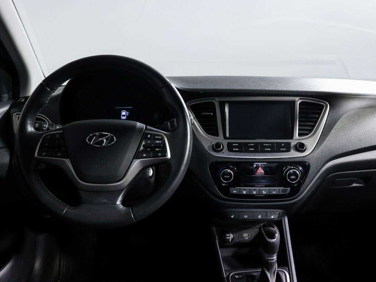 Купить Hyundai Solaris, 2019, 23 500 км.. Фото: #9