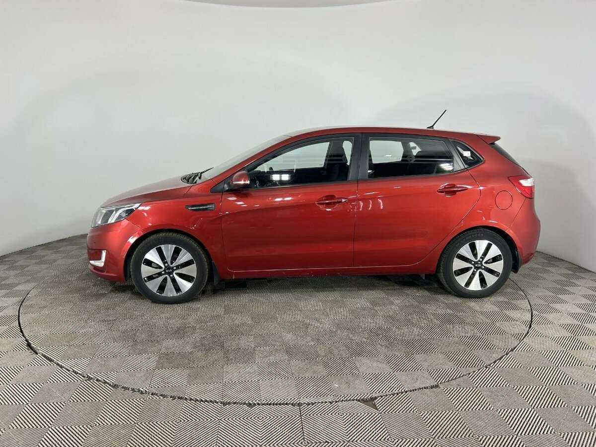 Купить Kia Rio, 2013, 87 439 км.. Фото: #4